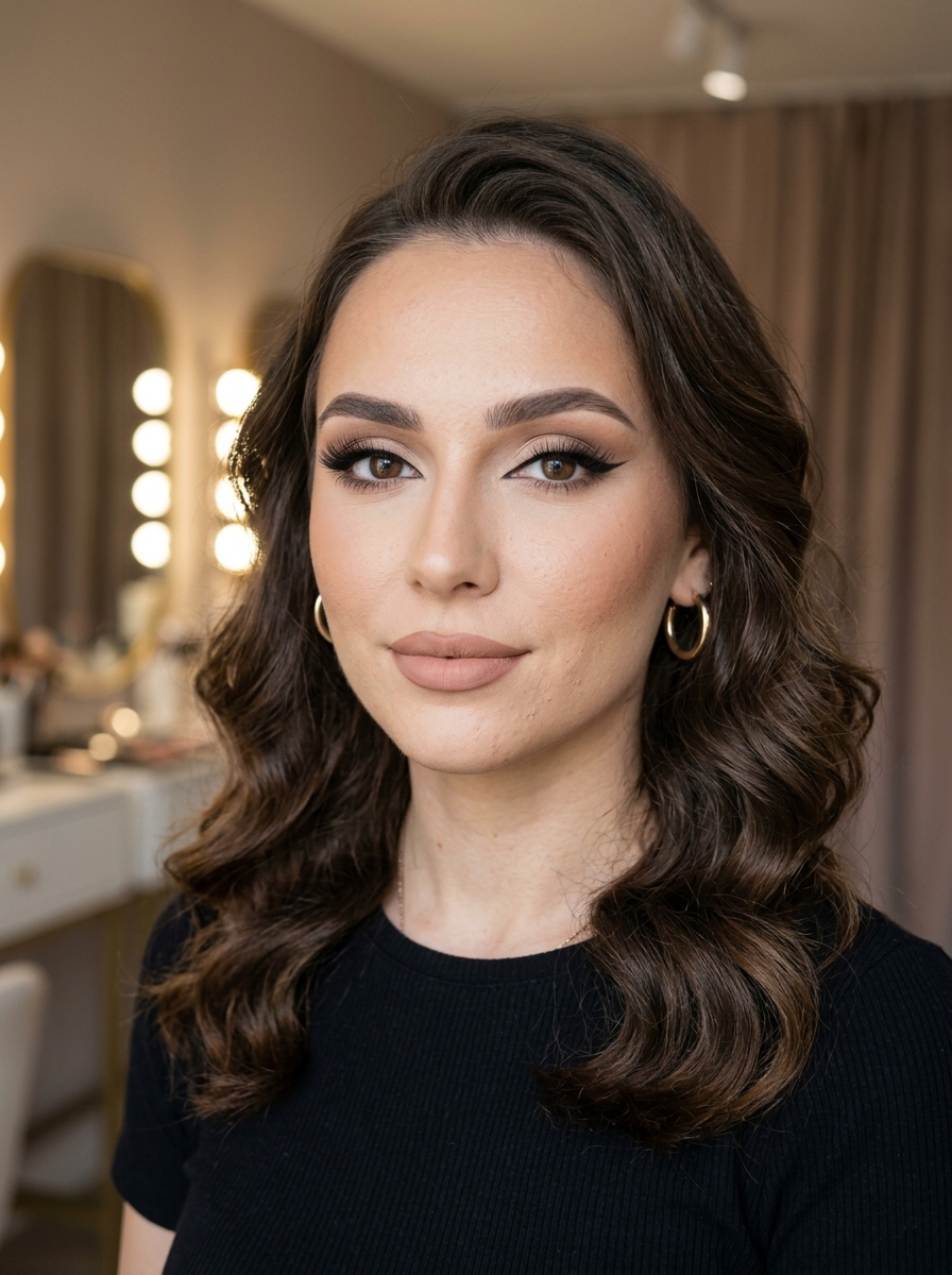 Matte Full Glam als 2014 Makeup Inspiration 2026